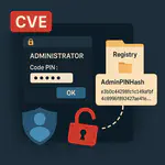 CVE-2025-5922: Retrievable password hash protecting TSplus admin console