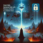Dark Side, Backend Side, requests encryption with RSA in Python Flask  - part II