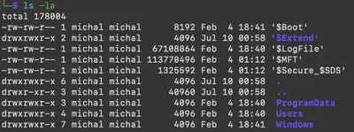 Fig. 33. Contents of the <code>2024-02-05T024017_DiskImage.zip</code> file.