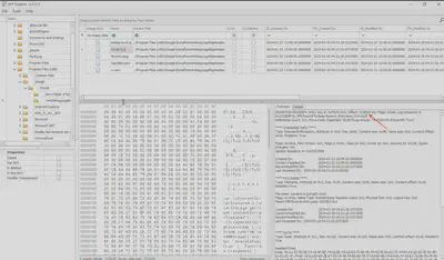 Fig. 11. Detected offset for the smallest JS file.