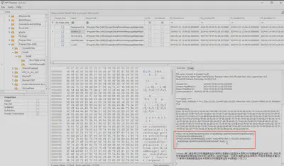 Fig. 12. Contents of the <code>content.js</code> file.