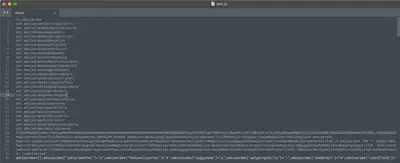 Fig. 14. Contents of the unc.js file.