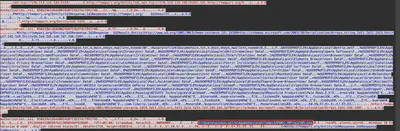 Fig 15. Detected malicious file exfiltrating data from the victim’s computer.