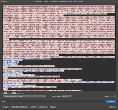 Fig 17. Stolen IP address, username, and password for the FTP server.