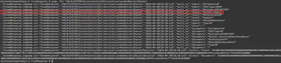 Fig. 4. Result of the command grep -Fir "HKLM\SYSTEM\CurrentControlSet\Services\LanmanServer\Shares".