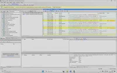 Fig 4. Test opening the file with the apmx64 extension.