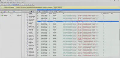 Fig. 8. Detected command used to read the flag.txt file.