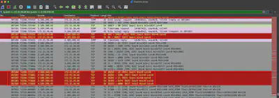 Fig. 4. Open ports detected by the attacker.