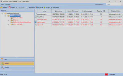 Fig. 3. Contents of the <code>defenderscan.vhdx</code> file.