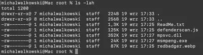 Fig. 5. Exported files.