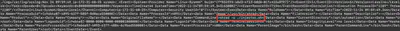 Fig. 24. Command executed by the attacker to delete the injector.sh file.
