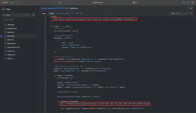 Fig. 6. CVE-2021-43798 exploit code.