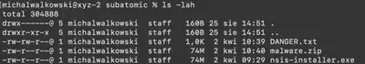 Fig. 1. The contents of the downloaded ZIP file after extraction.