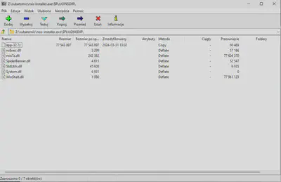 Fig. 7. Contents of the <code>$PLUGINSDIR</code> directory.