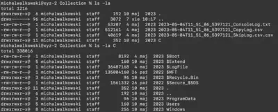 Fig. 1. Content of the downloaded ZIP file after unpacking.